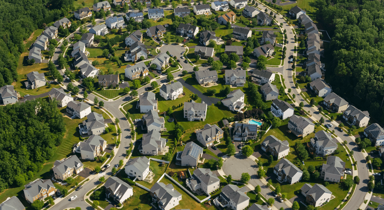 Chart-style graphic about what drives today's mortgage rates