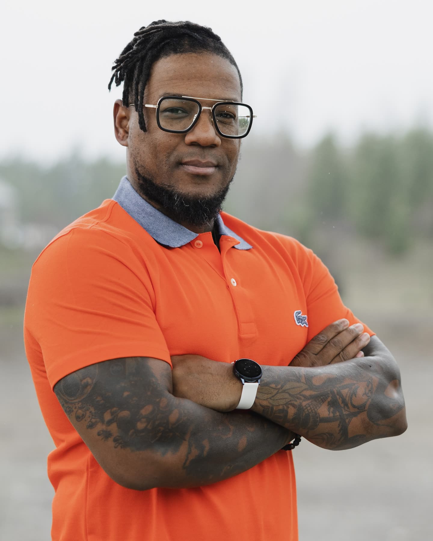 DiNero Williams, team leader of the Royal-T RE-Team