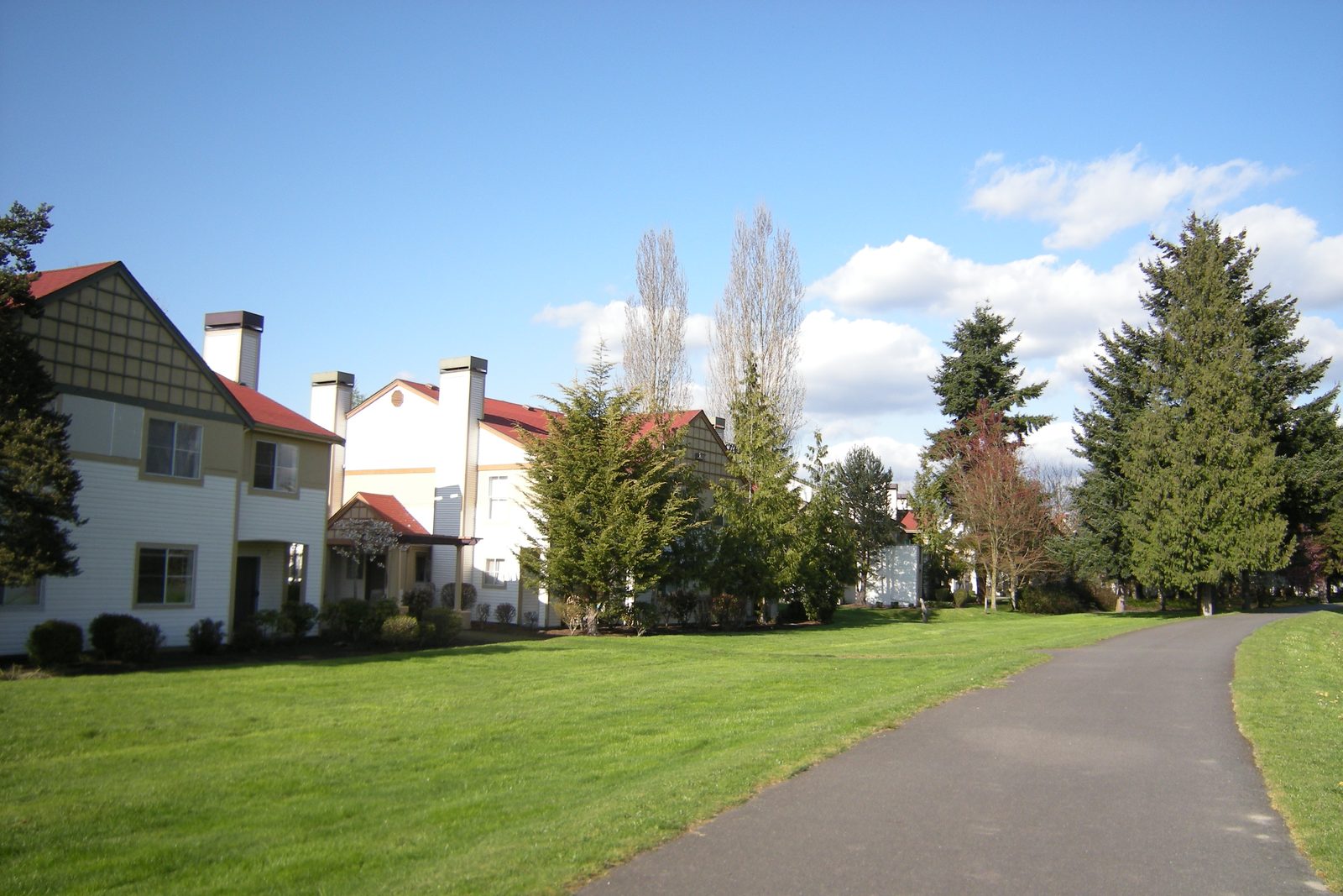 Homes at the Signature Pointe development along the Green River Trail in Kent